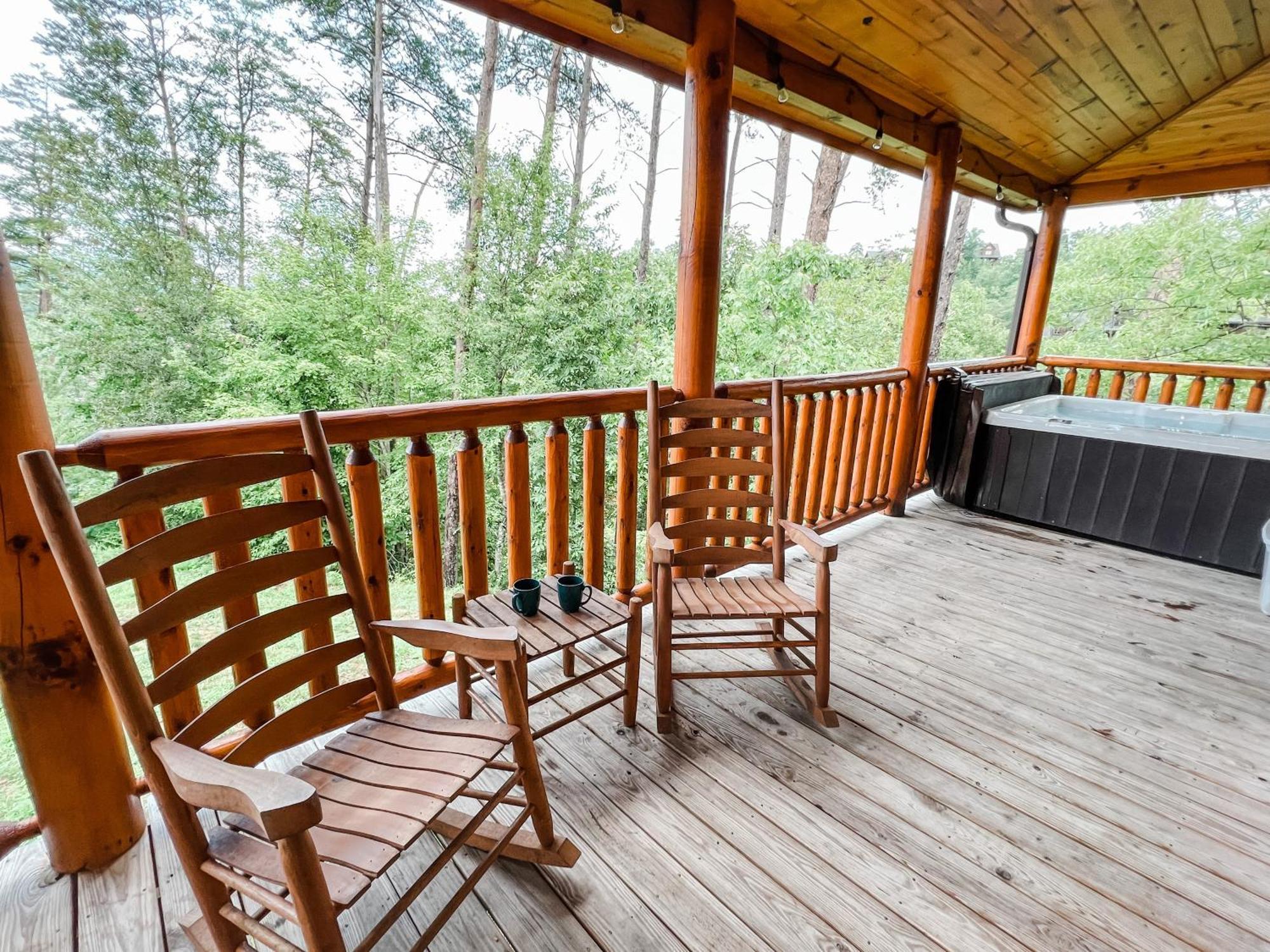 Indoor Heated Pool Hot Tub Cabin Sevierville Exterior foto