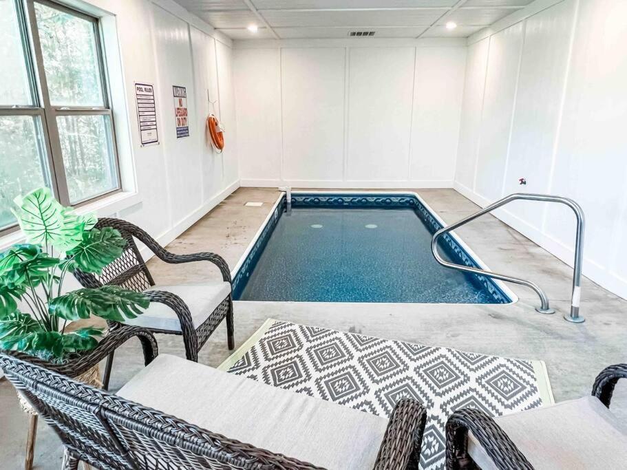 Indoor Heated Pool Hot Tub Cabin Sevierville Exterior foto