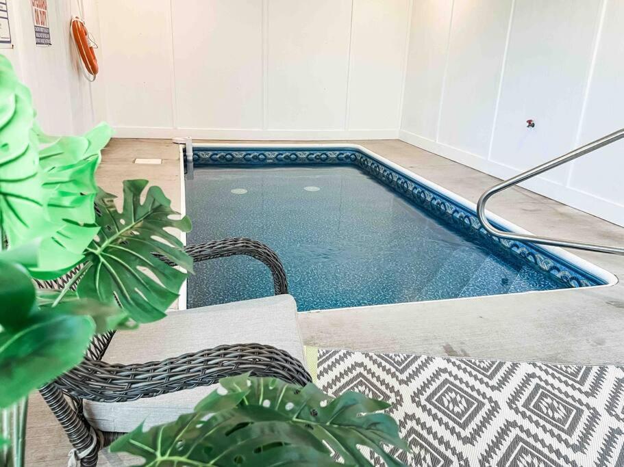 Indoor Heated Pool Hot Tub Cabin Sevierville Exterior foto
