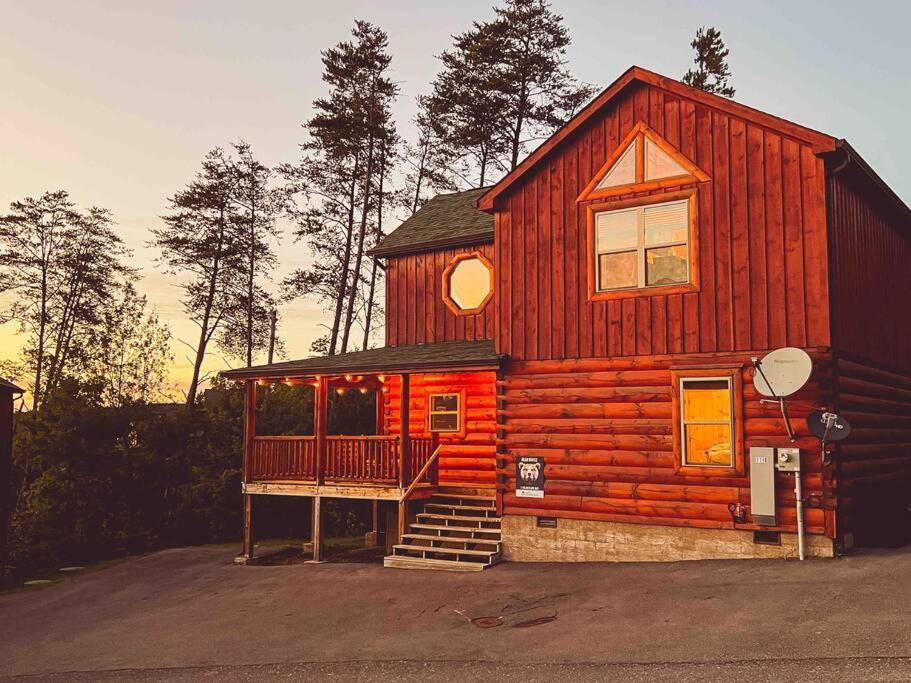 Indoor Heated Pool Hot Tub Cabin Sevierville Exterior foto