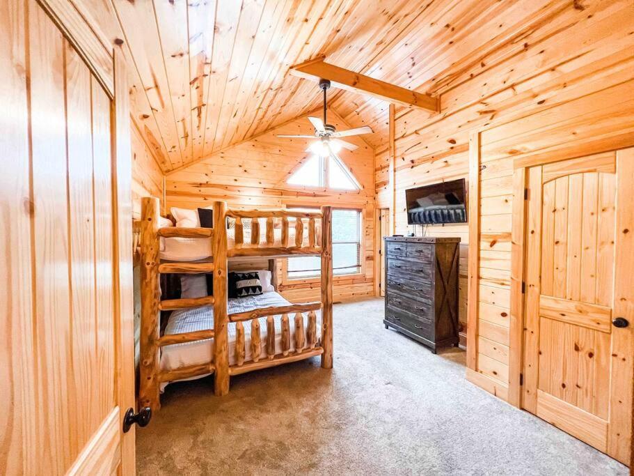 Indoor Heated Pool Hot Tub Cabin Sevierville Exterior foto