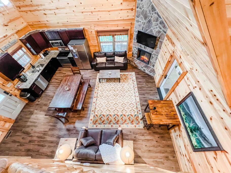 Indoor Heated Pool Hot Tub Cabin Sevierville Exterior foto