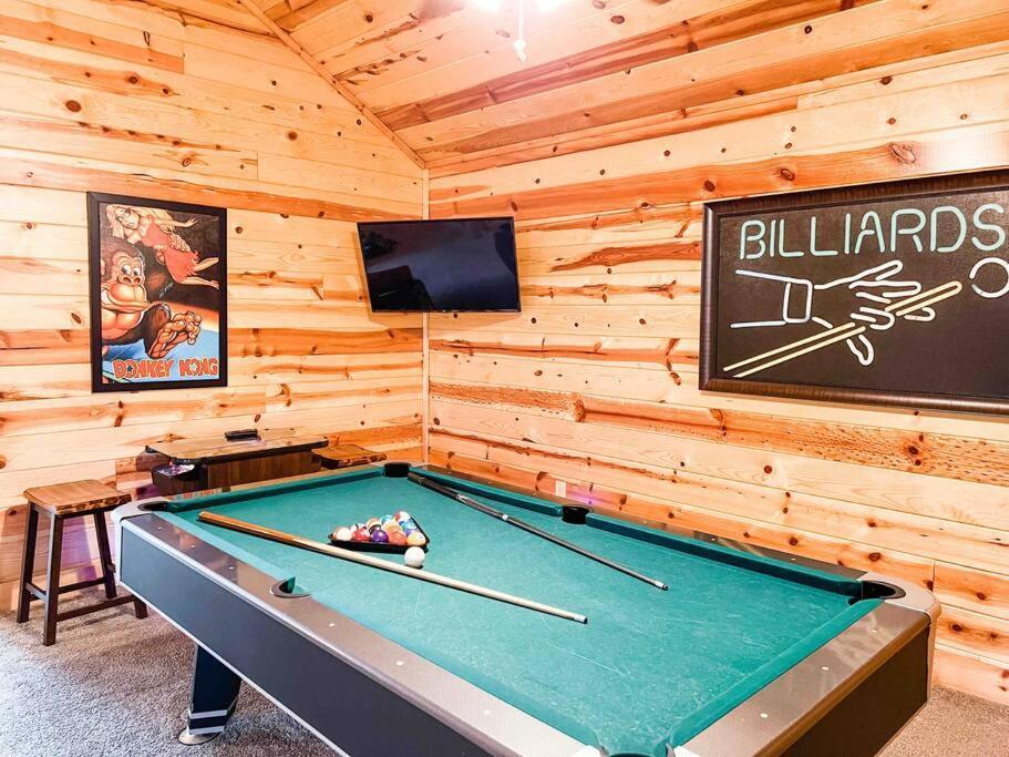 Indoor Heated Pool Hot Tub Cabin Sevierville Exterior foto