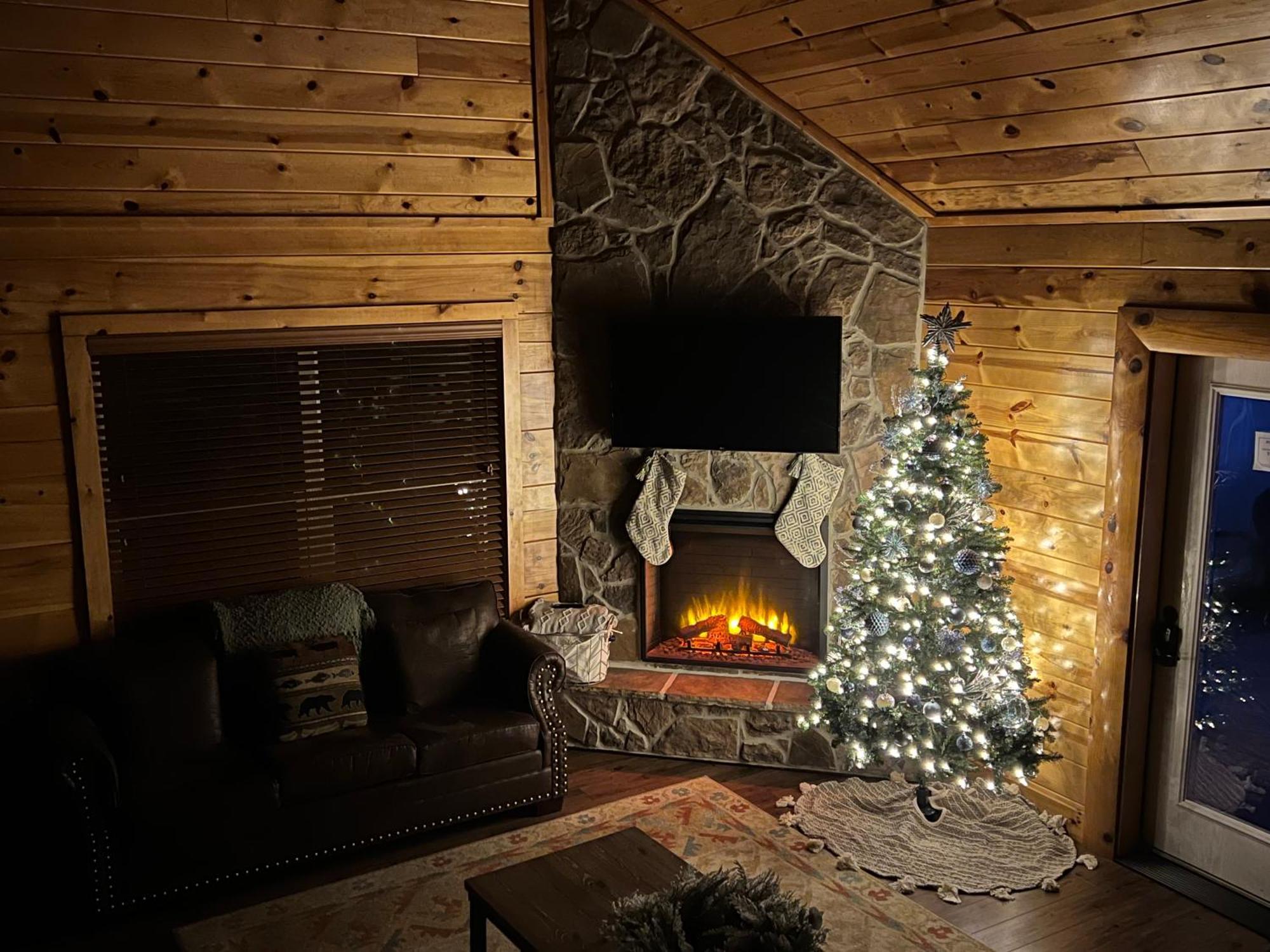 Indoor Heated Pool Hot Tub Cabin Sevierville Exterior foto