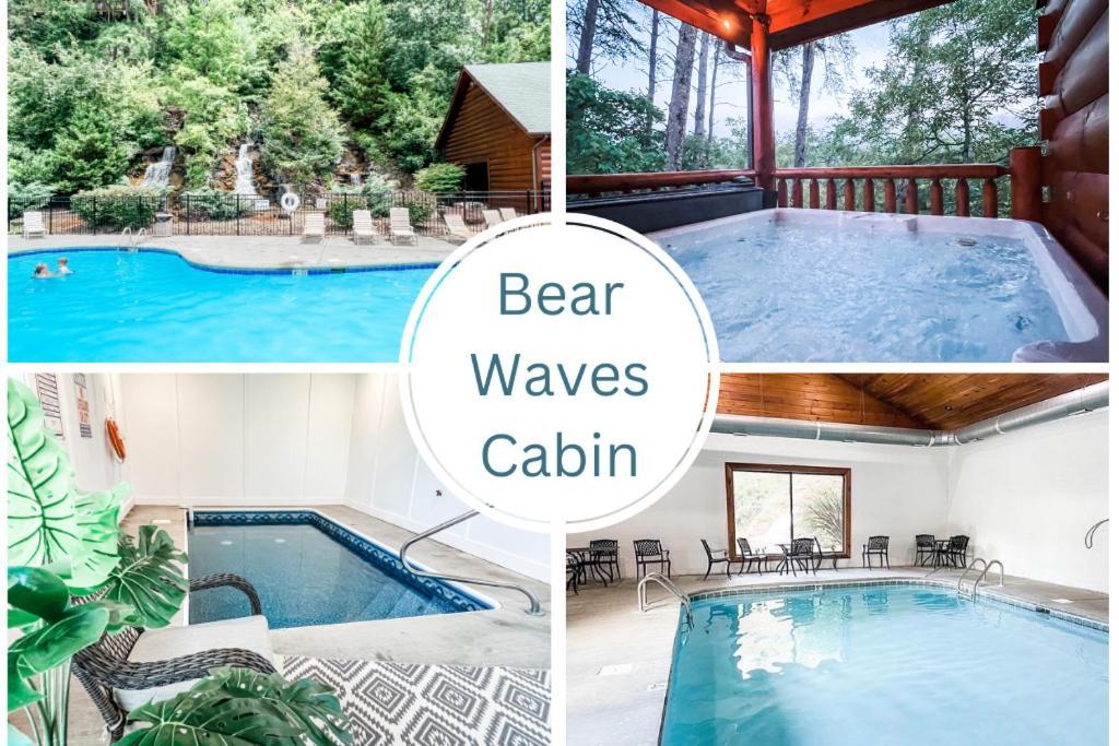 Indoor Heated Pool Hot Tub Cabin Sevierville Exterior foto